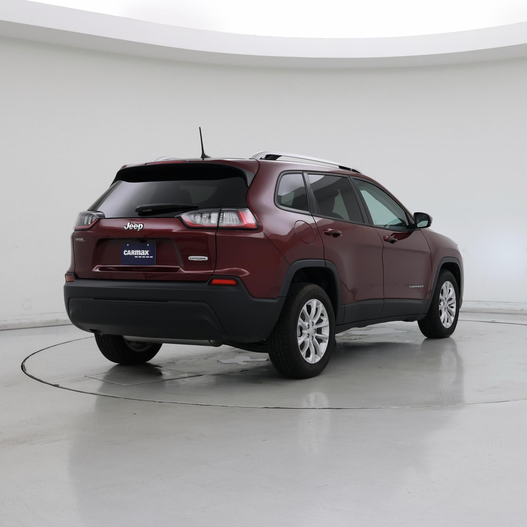 Thumbnail: 2021 Jeep Cherokee - 8
