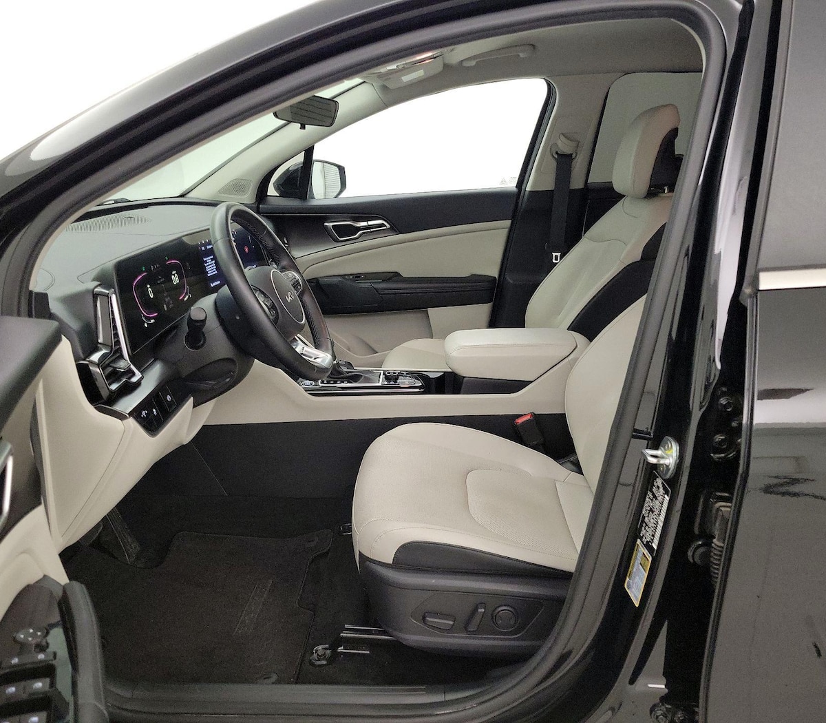 Front Driver Compartment