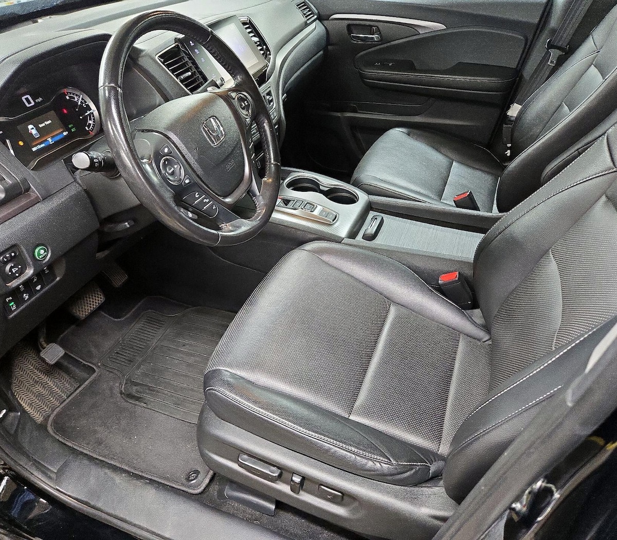 Front Driver Compartment