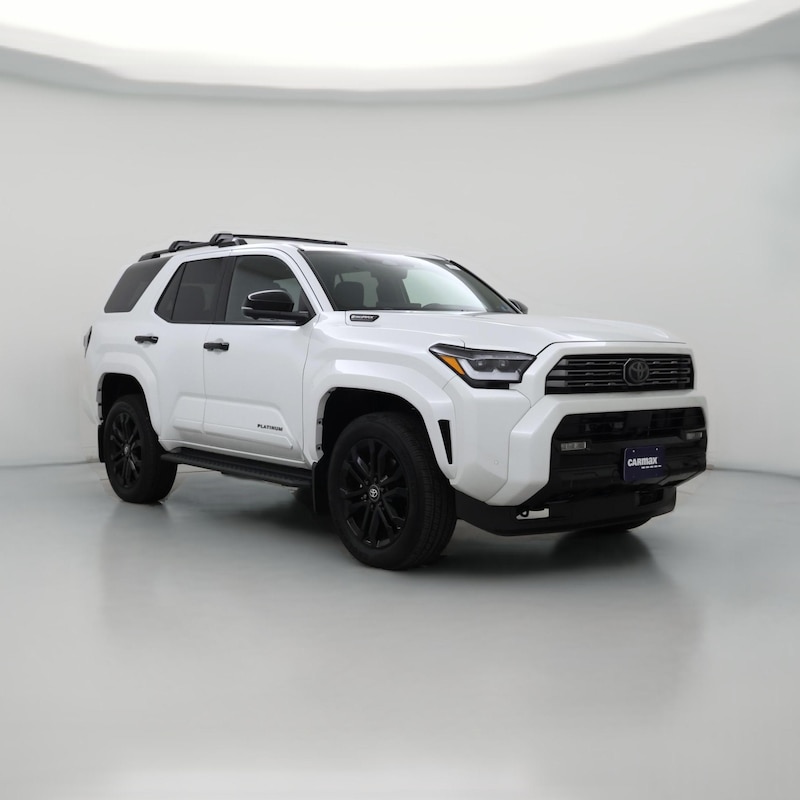 2026 Toyota 4Runner Hybrid Platinum