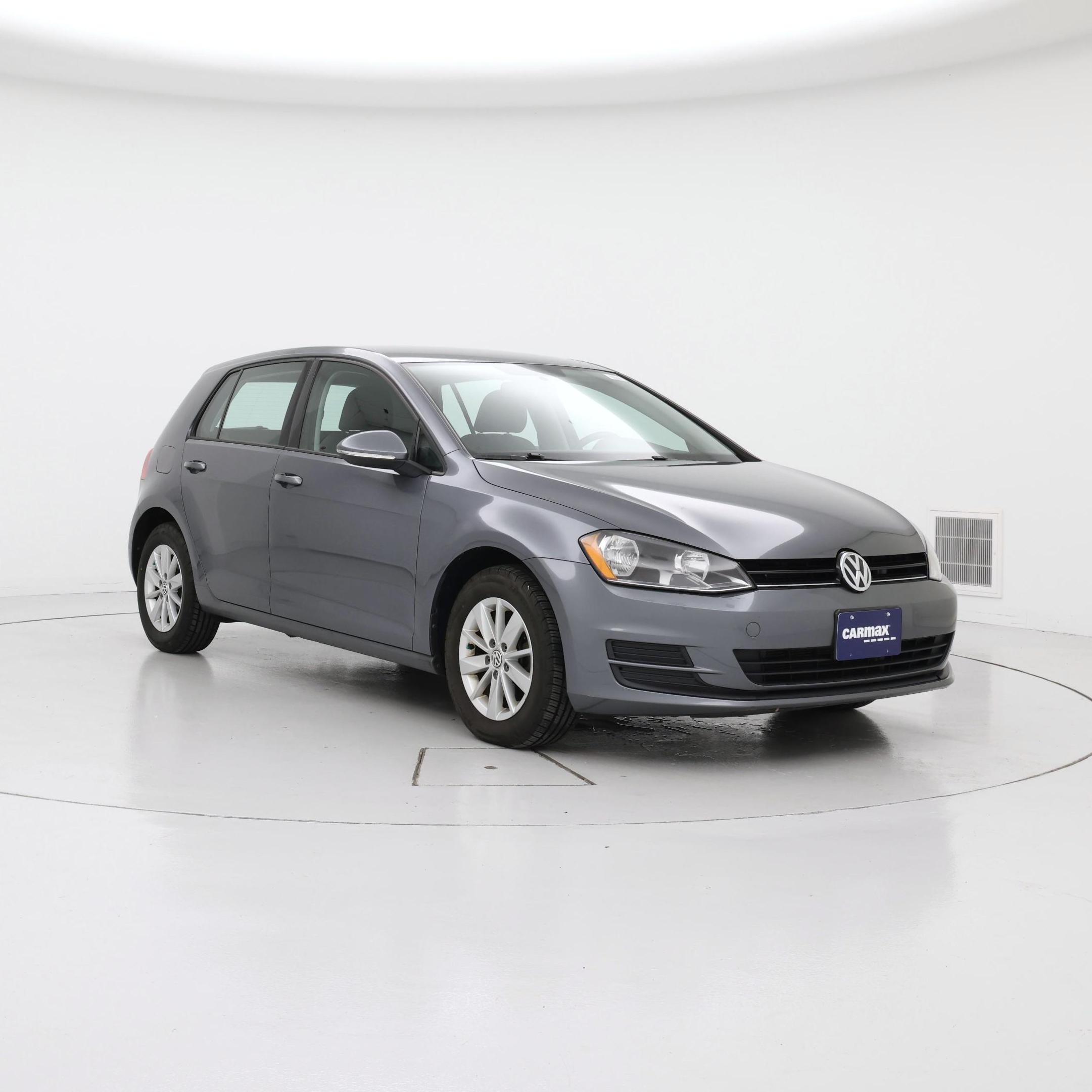 2015 Volkswagen Golf Gris Hatchback Tracción delantera Automática