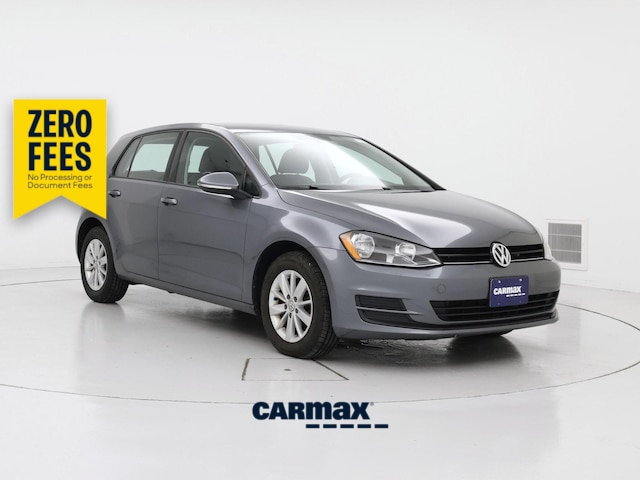 Gray 2015 Volkswagen Golf Hatchback Front-Wheel Drive Automatic