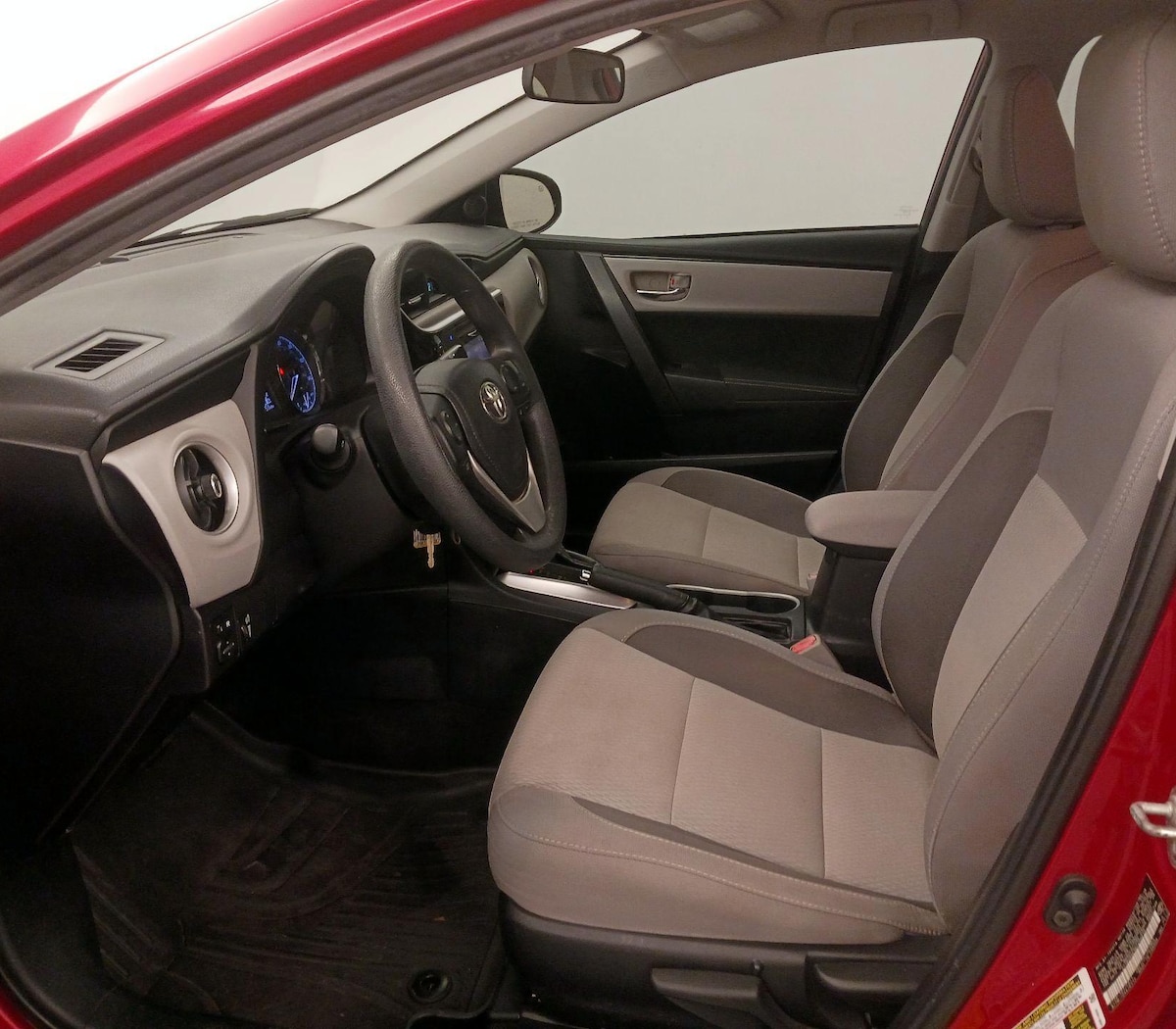 Front Driver Compartment
