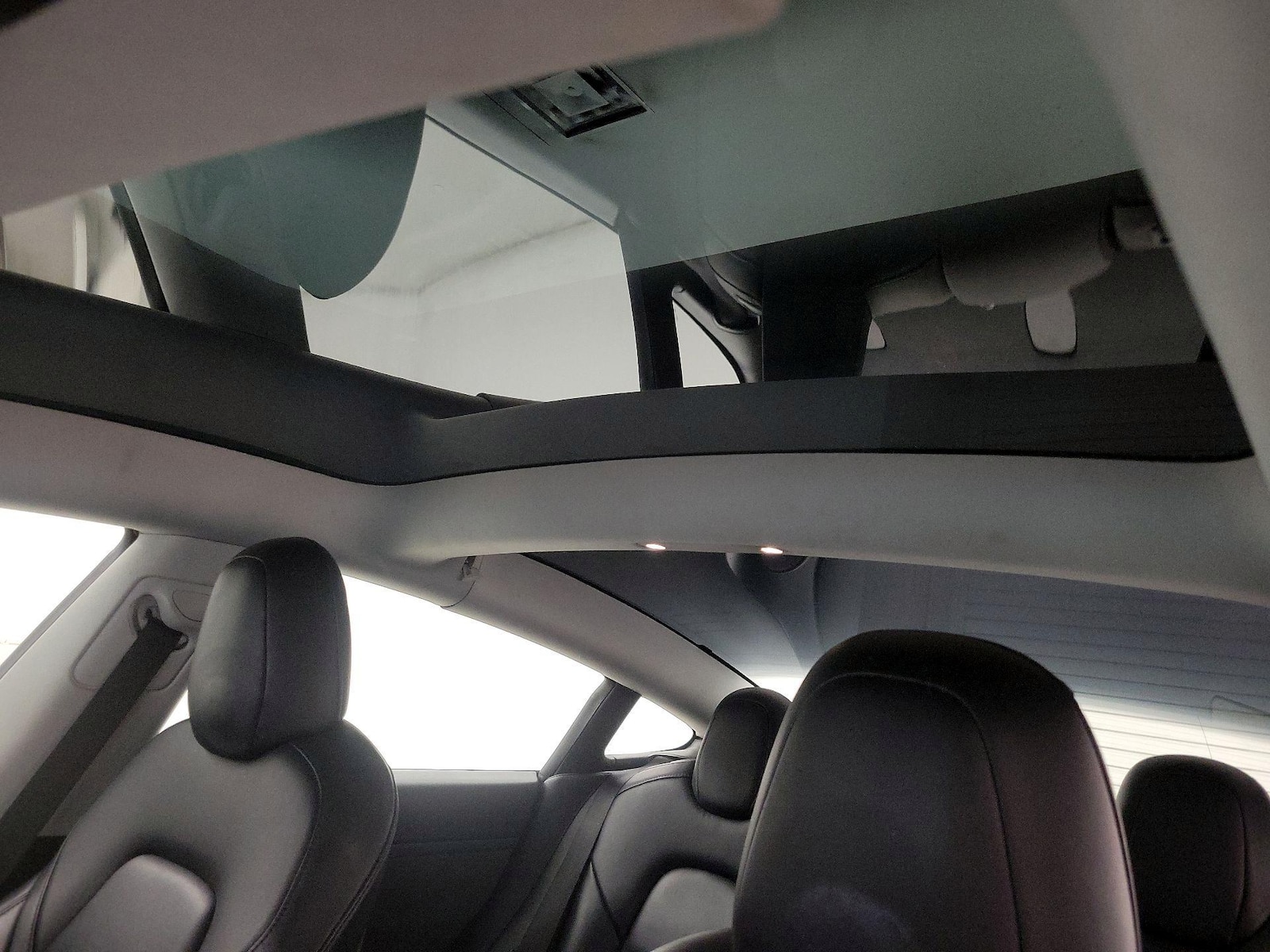 Skylight(s) & Overhead Airbags