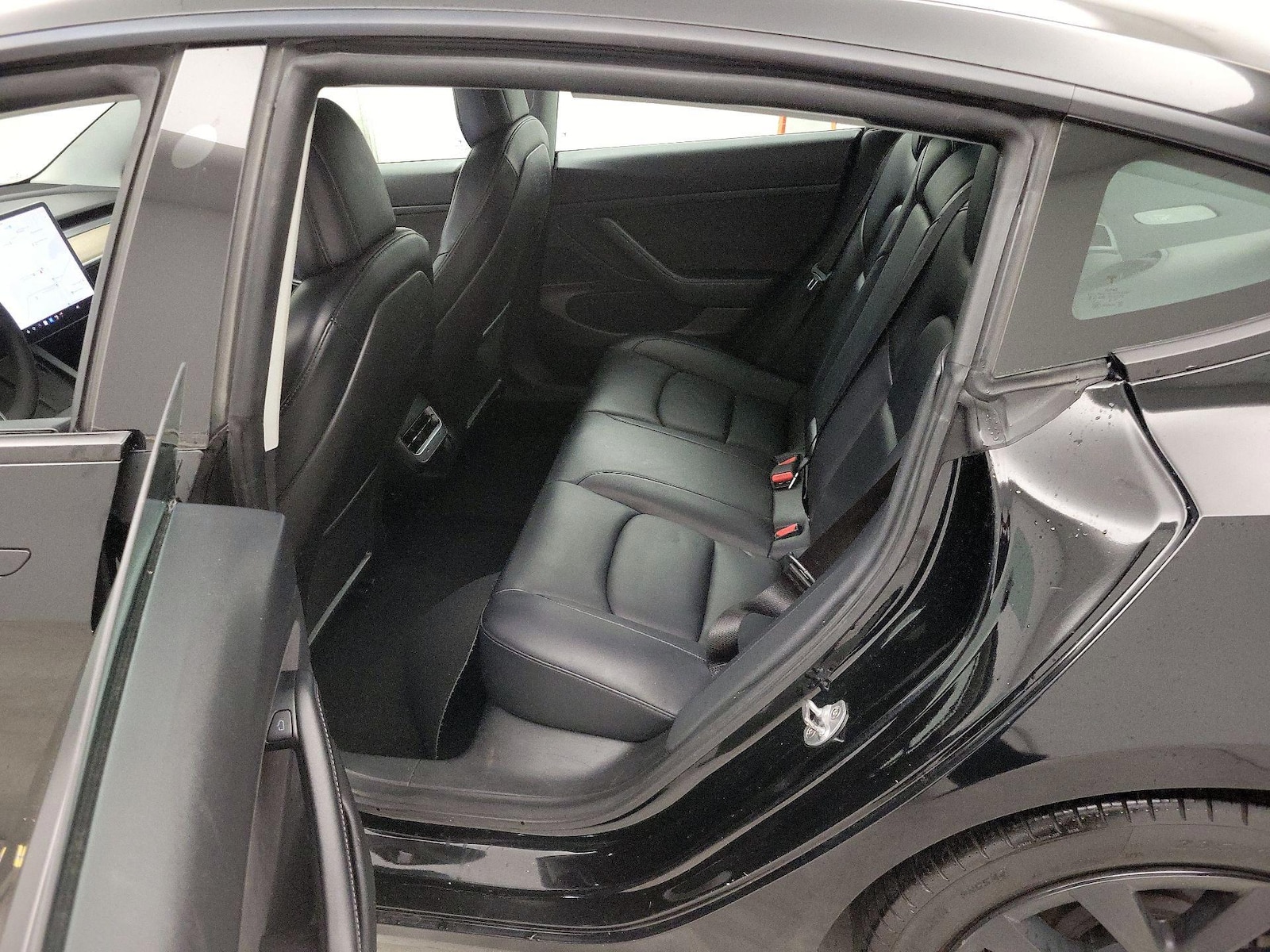 Rear Seat Heaters