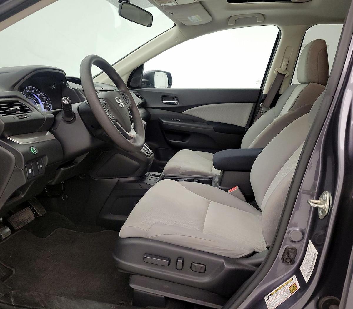 Front Driver Compartment