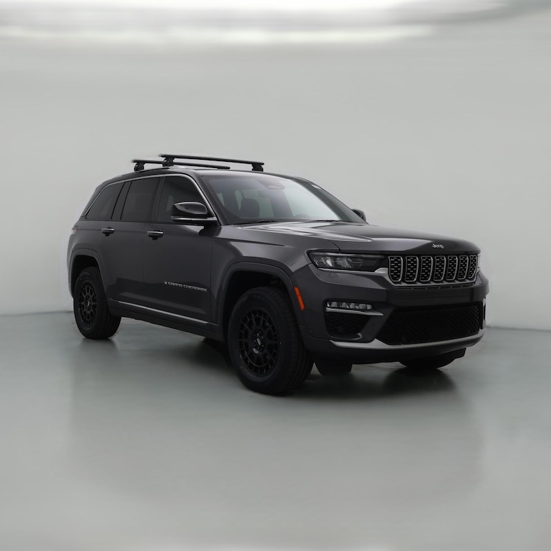 2022 Jeep Grand Cherokee Summit Reserve
