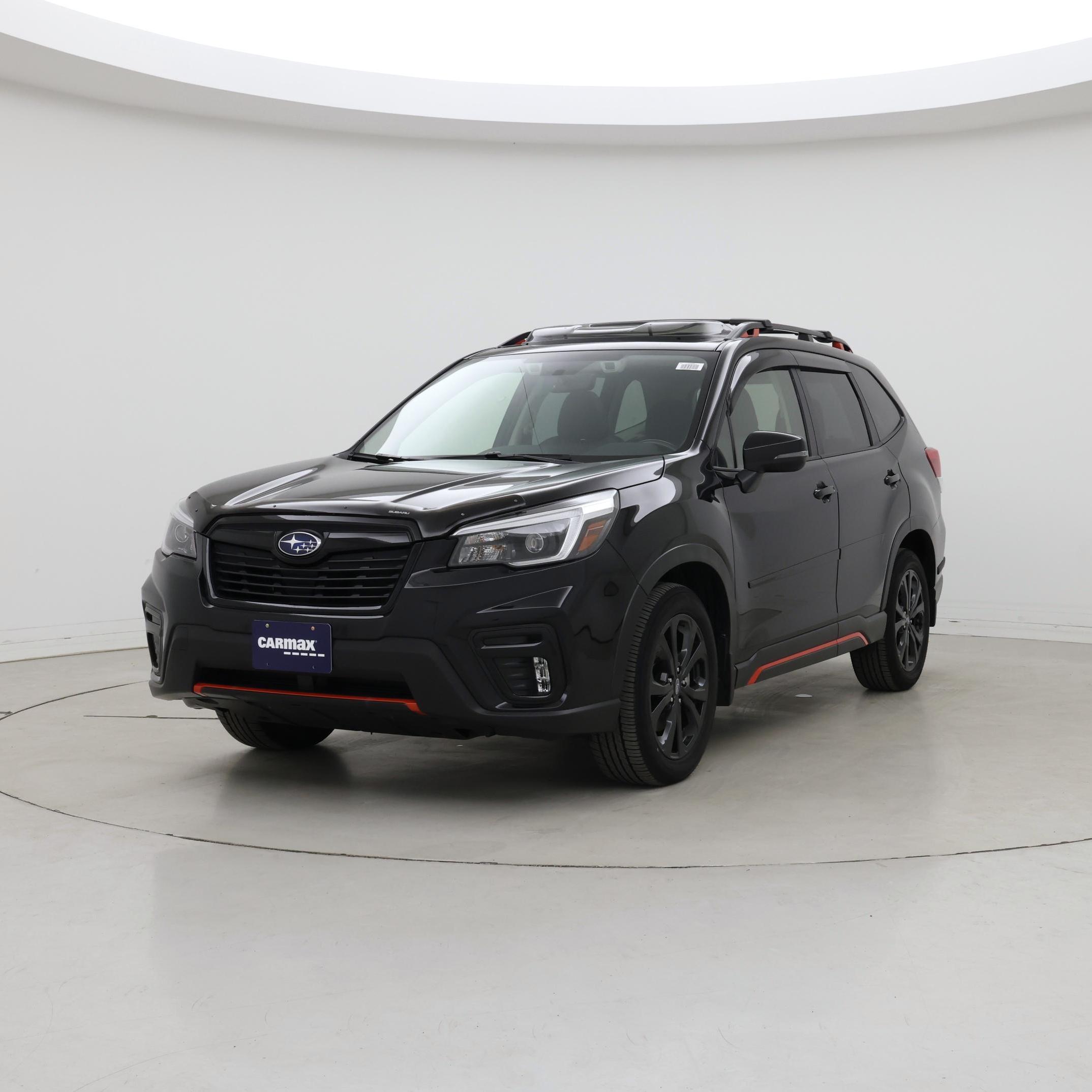 Thumbnail: 2021 Subaru Forester - 4