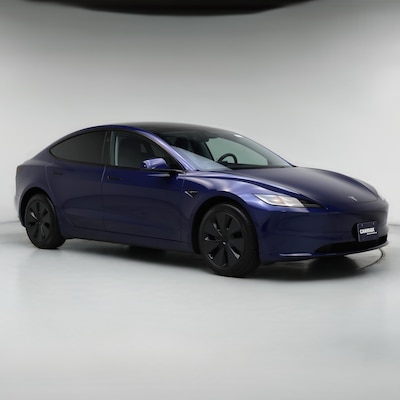 2025 Tesla Model 3 Long Range