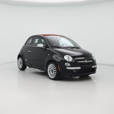 2017 Fiat 500C Lounge