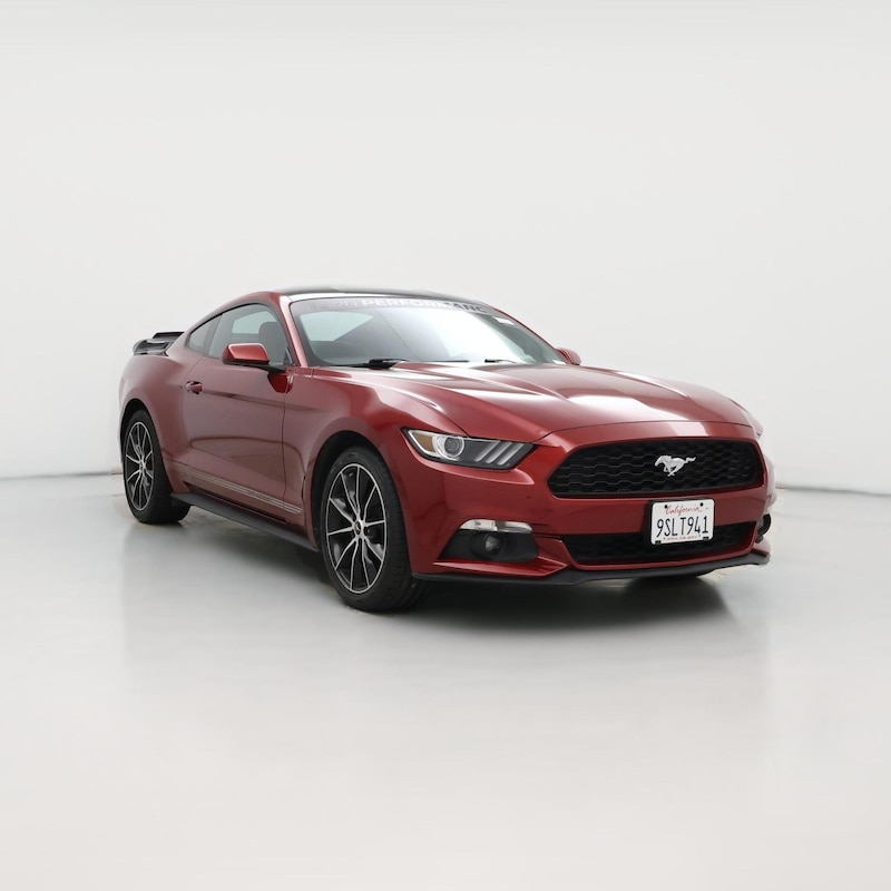 2017 Ford Mustang Ecoboost