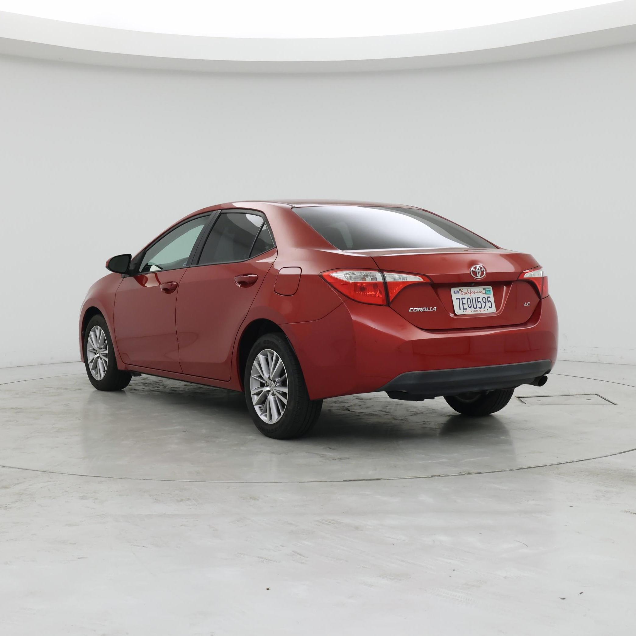 Thumbnail: 2014 Toyota Corolla - 2