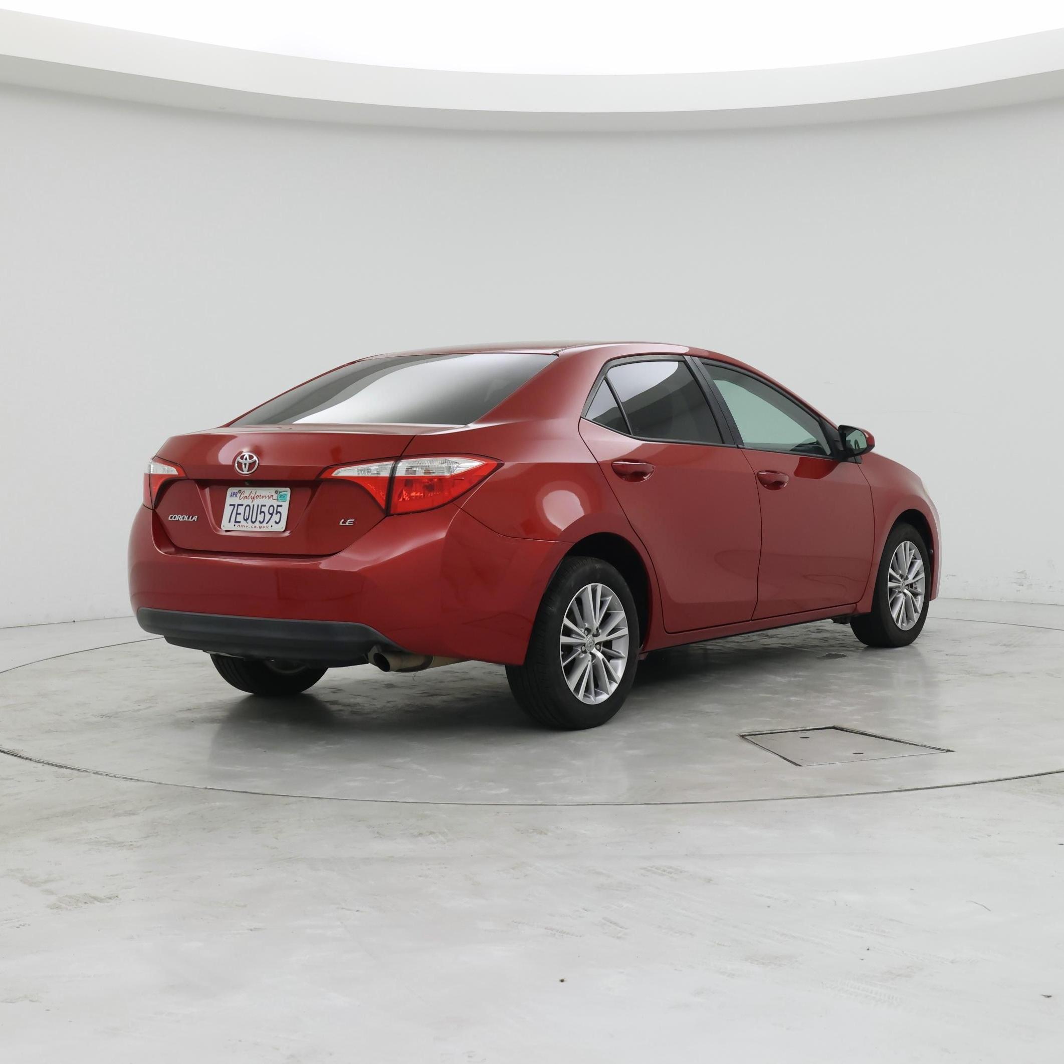 Thumbnail: 2014 Toyota Corolla - 8