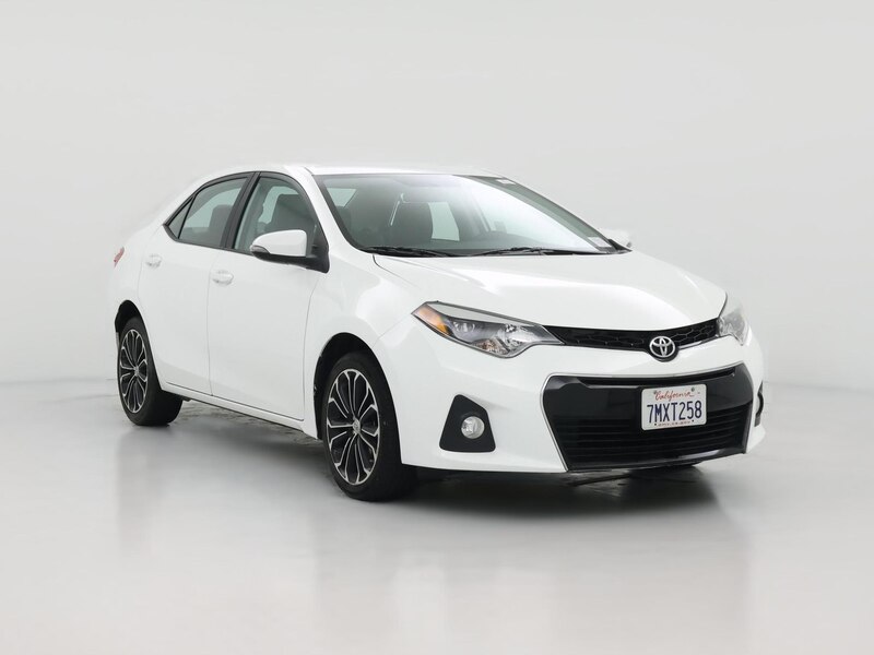 2015 Toyota Corolla S -
                  Roseville, CA