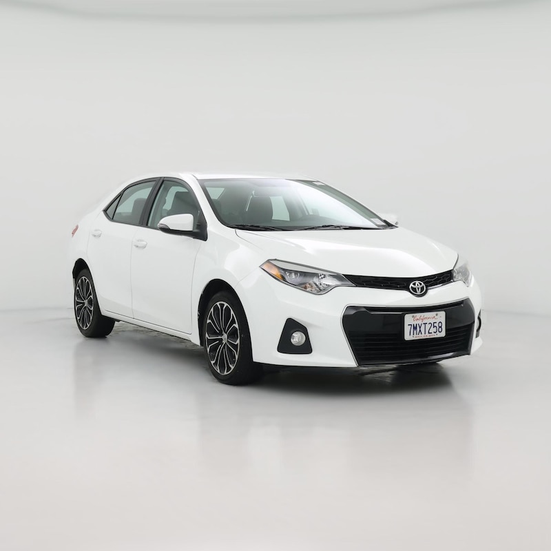 2015 Toyota Corolla S Plus
