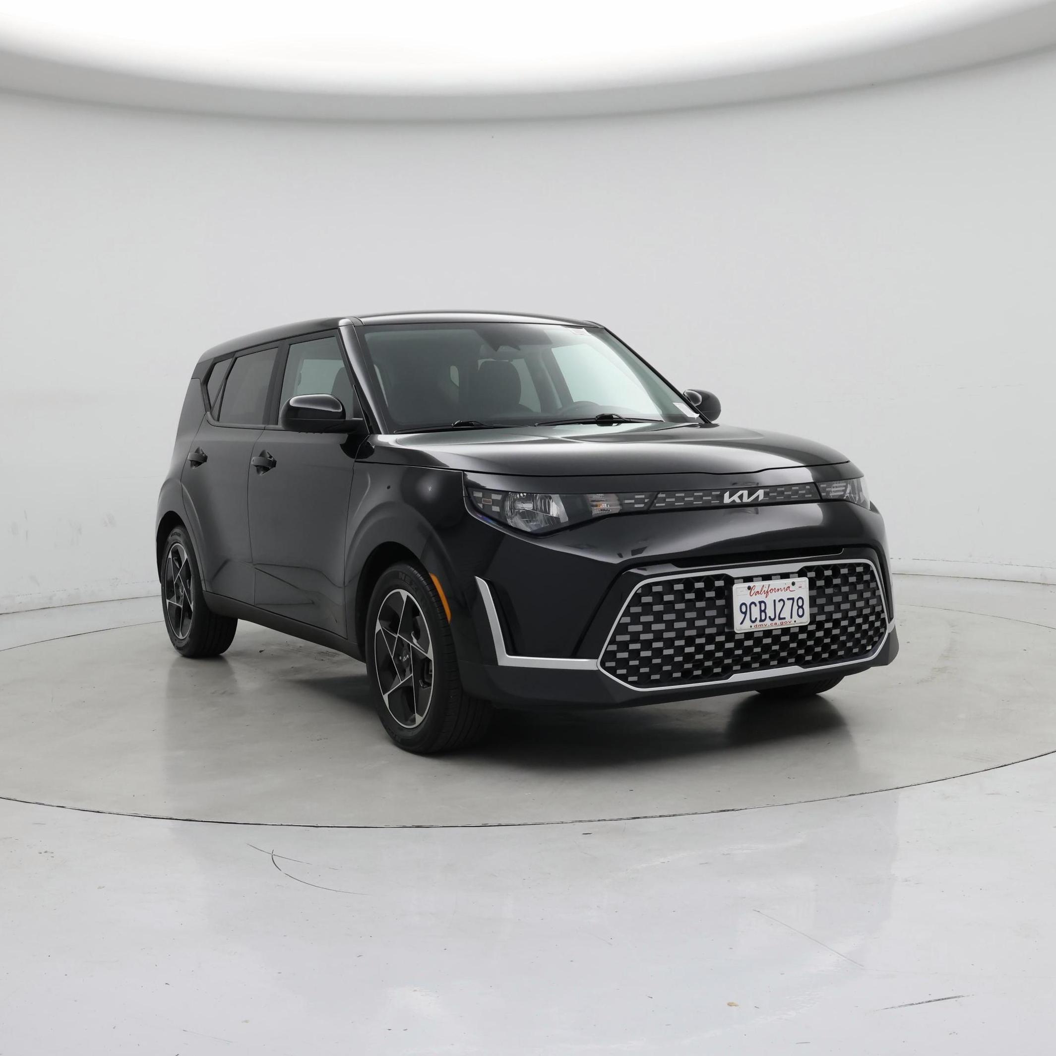 Black 2023 Kia Soul SUV / Crossover Front-Wheel Drive Automatic