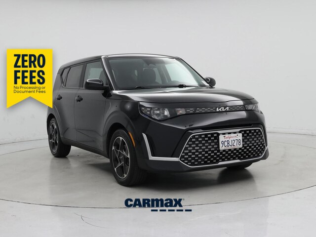 Black 2023 Kia Soul SUV / Crossover Front-Wheel Drive Automatic