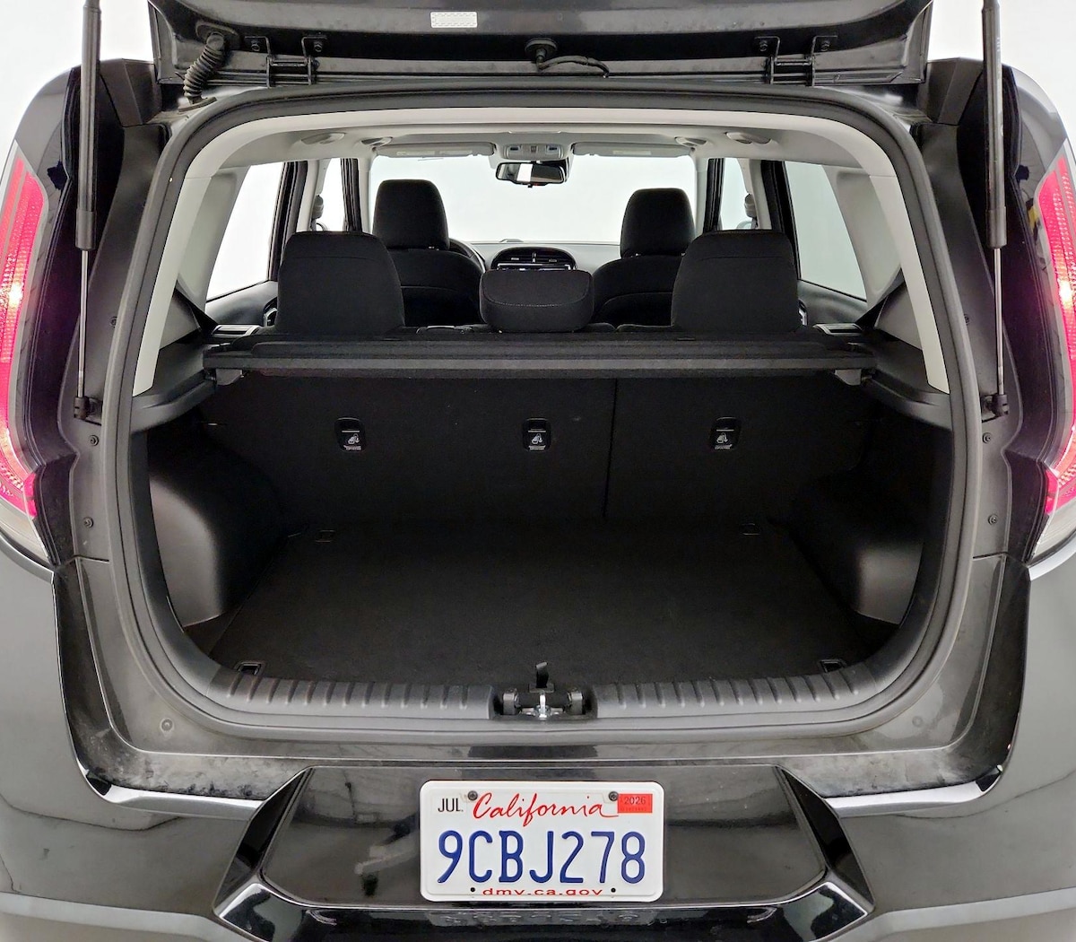 Trunk/Cargo (Seats Up)