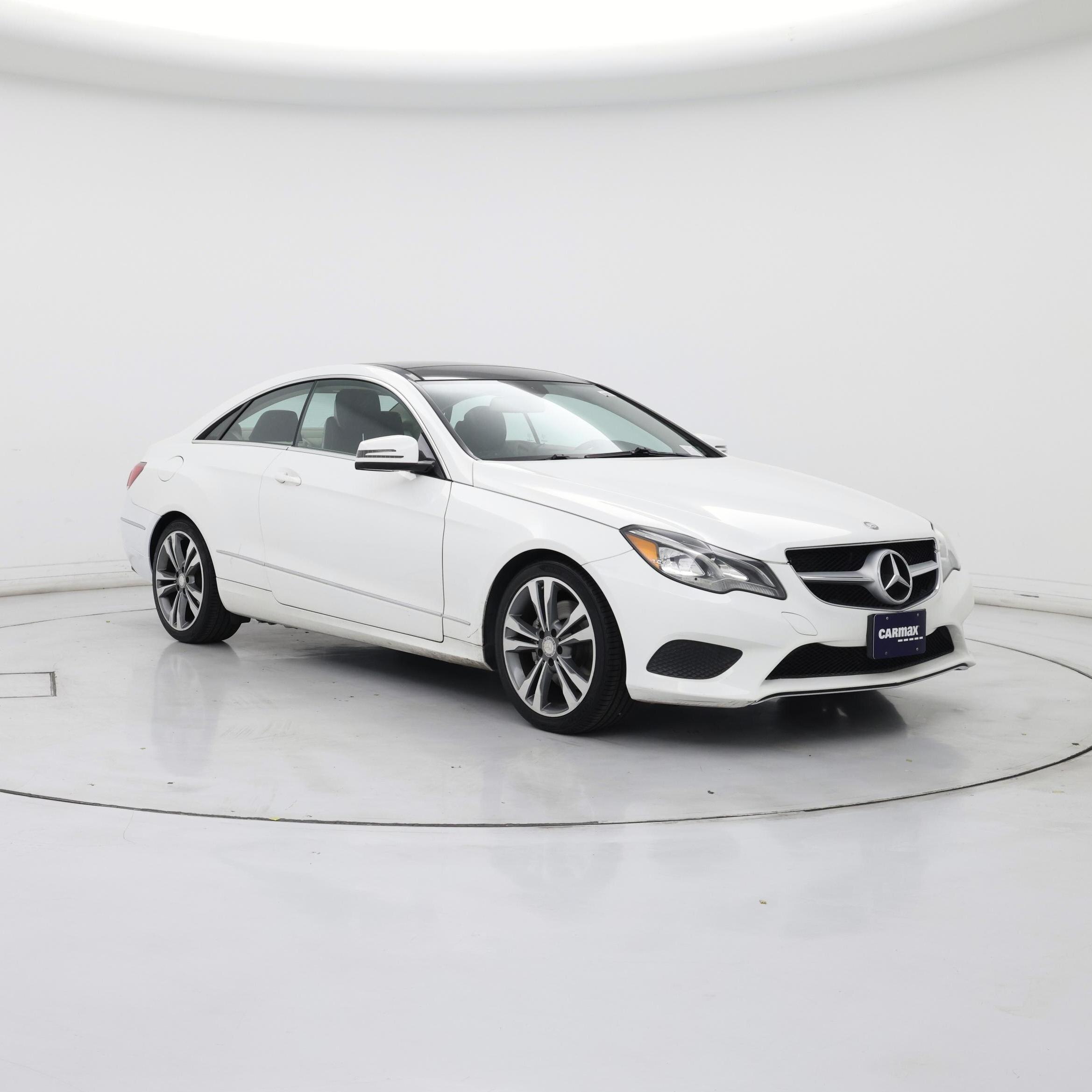  2015 Mercedes-Benz E-Class E 400 Coupe RWD   