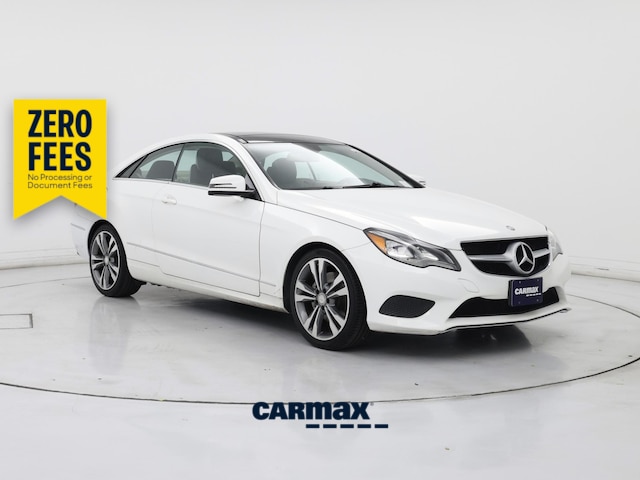 2015 Mercedes-Benz E-Class E 400 Coupe RWD