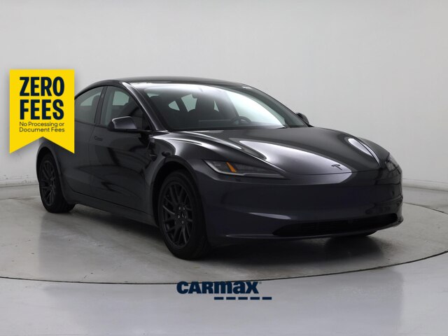 Gray 2026 Tesla Model 3 Sedan Automatic