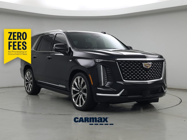 Black 2025 Cadillac Escalade SUV / Crossover Four-Wheel Drive Automatic