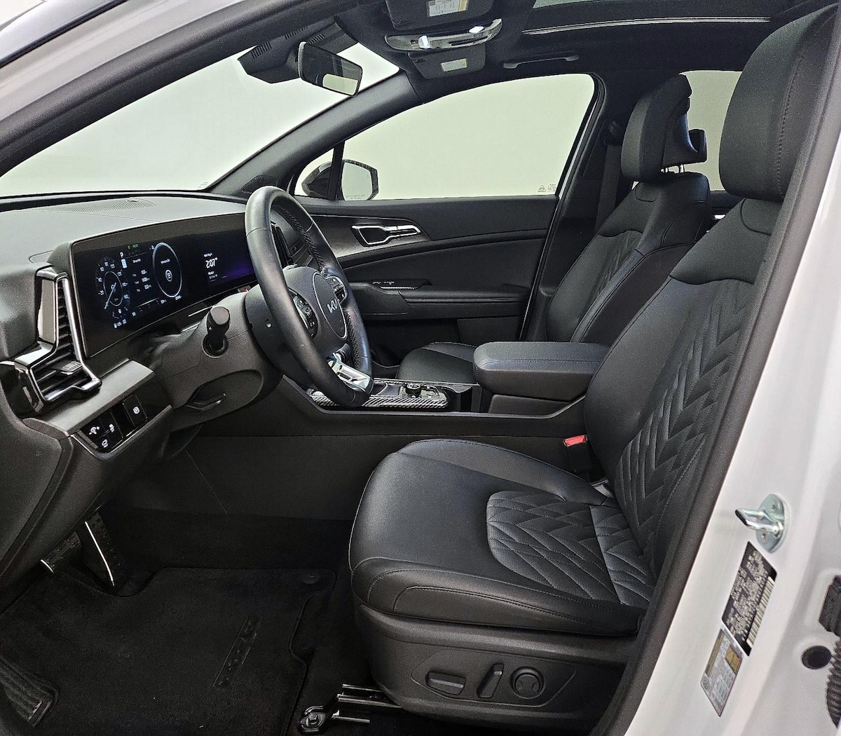 Front Driver Compartment