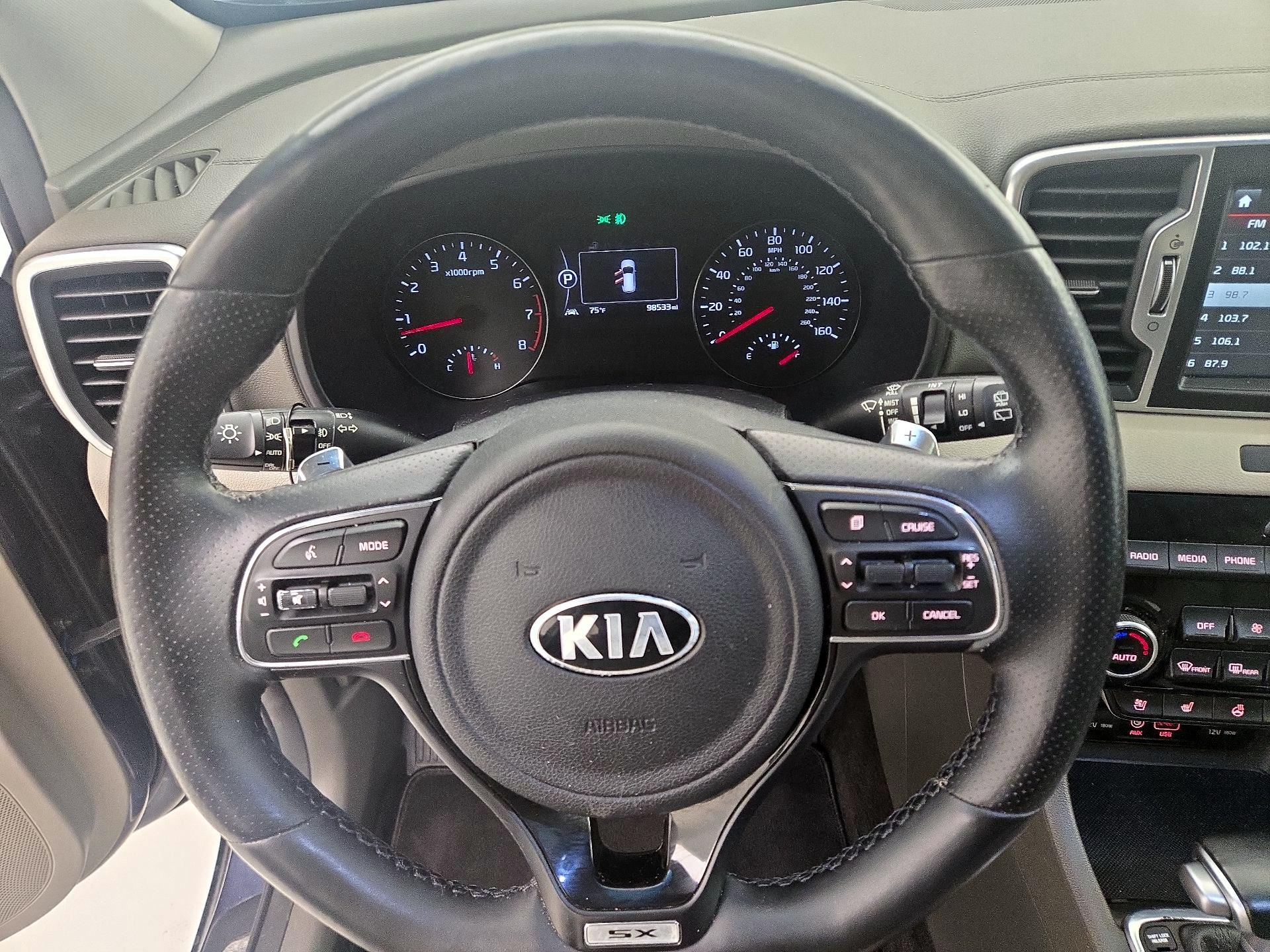 Thumbnail: 2017 Kia Sportage - 10
