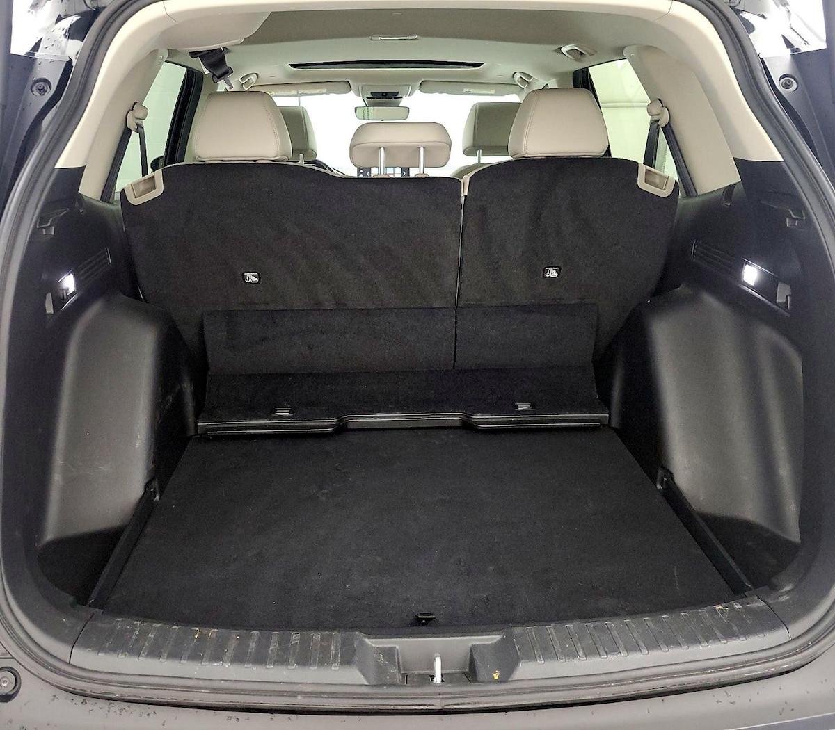 Trunk/Cargo (Seats Up)