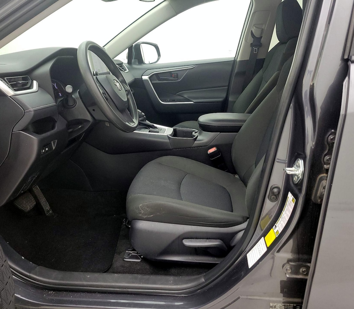 Front Driver Compartment