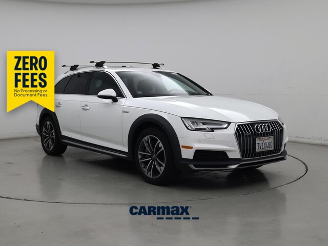 White 2017 Audi A4 Allroad Wagon All-Wheel Drive Automatic