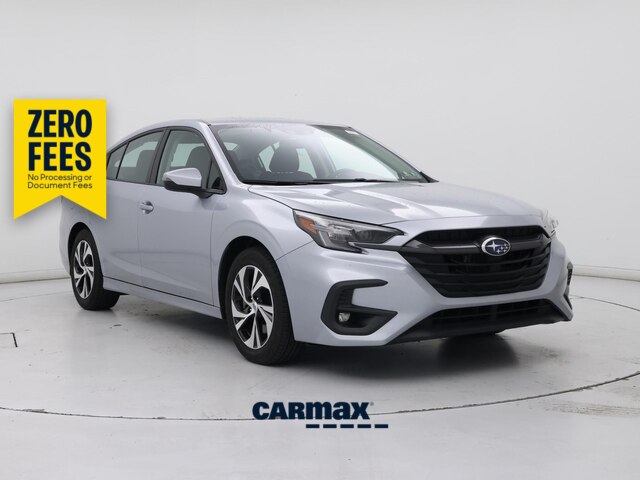 Silver 2024 Subaru Legacy Sedan All-Wheel Drive Automatic
