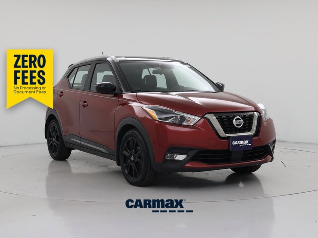 Red 2020 Nissan Kicks SUV / Crossover Front-Wheel Drive Automatic