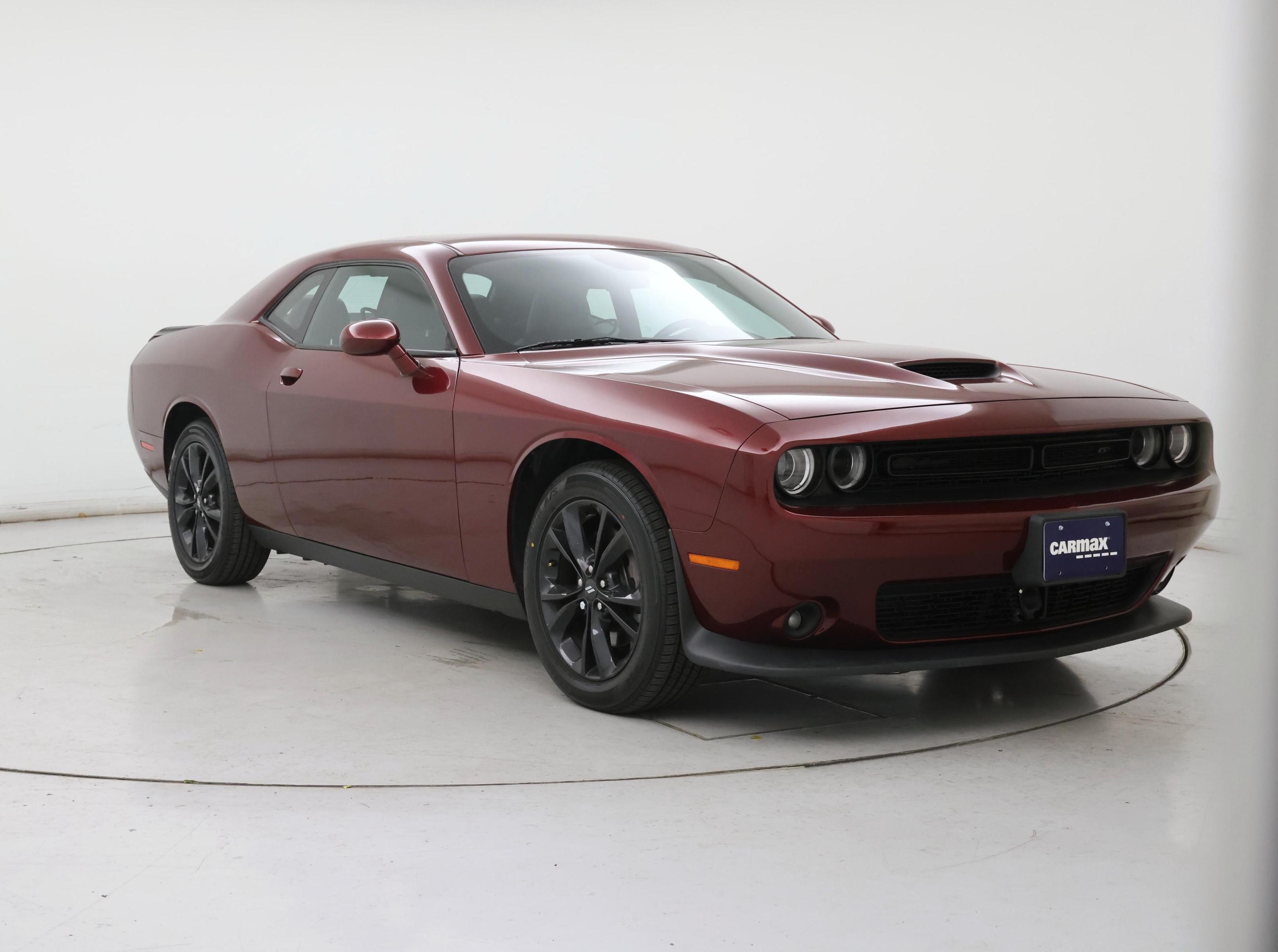 Red 2020 Dodge Challenger Coupe All-Wheel Drive Automatic