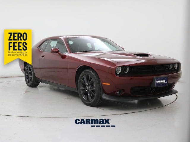 Red 2020 Dodge Challenger Coupe All-Wheel Drive Automatic