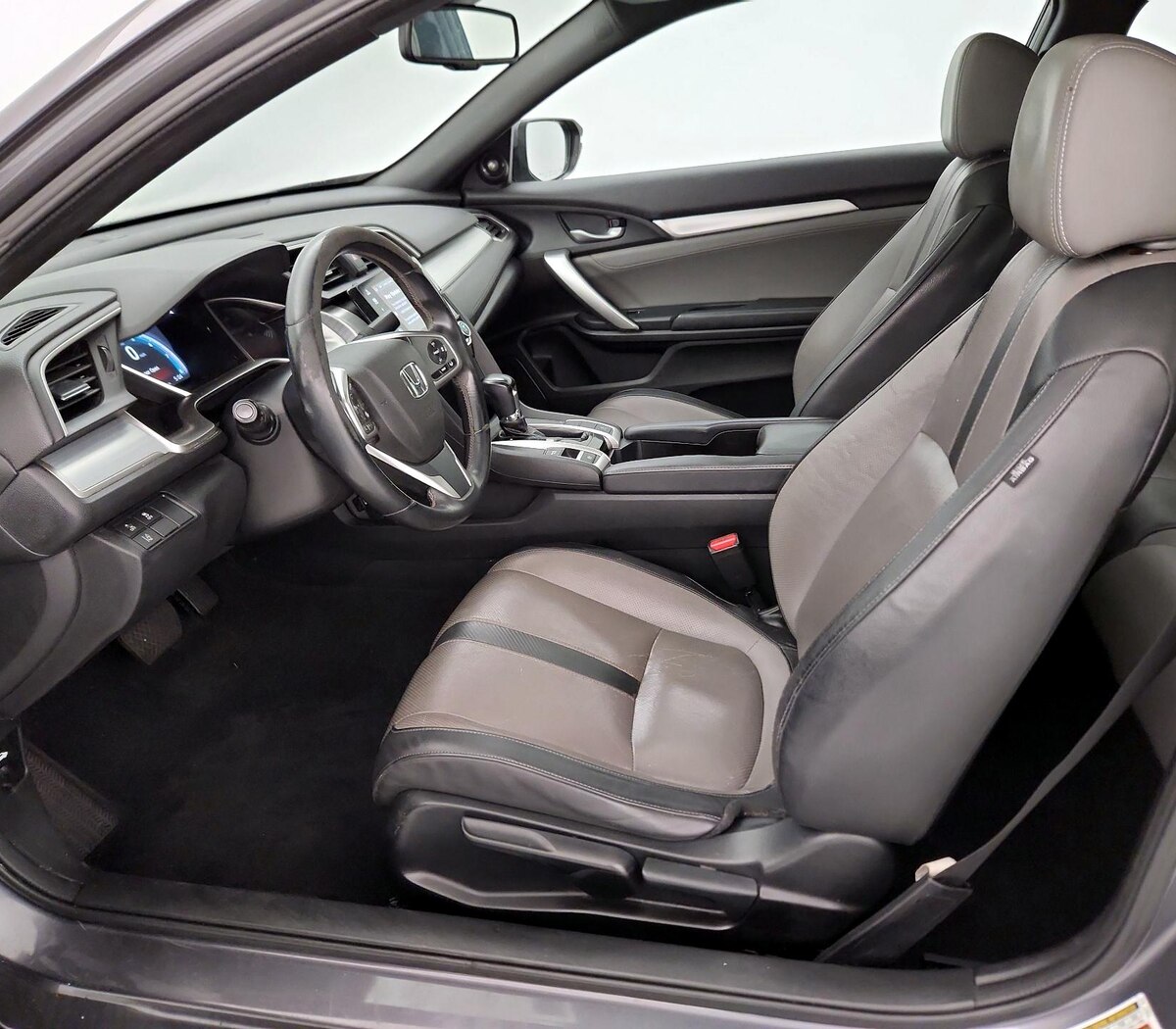 Front Driver Compartment