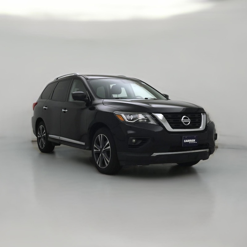2019 Nissan Pathfinder Platinum