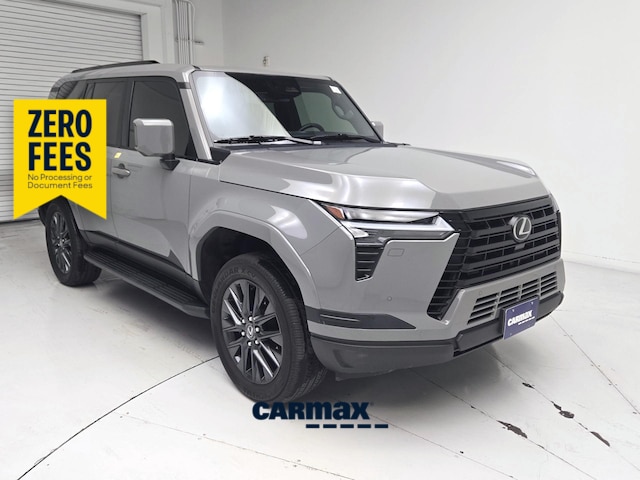 Gray 2024 Lexus GX SUV / Crossover All-Wheel Drive Automatic