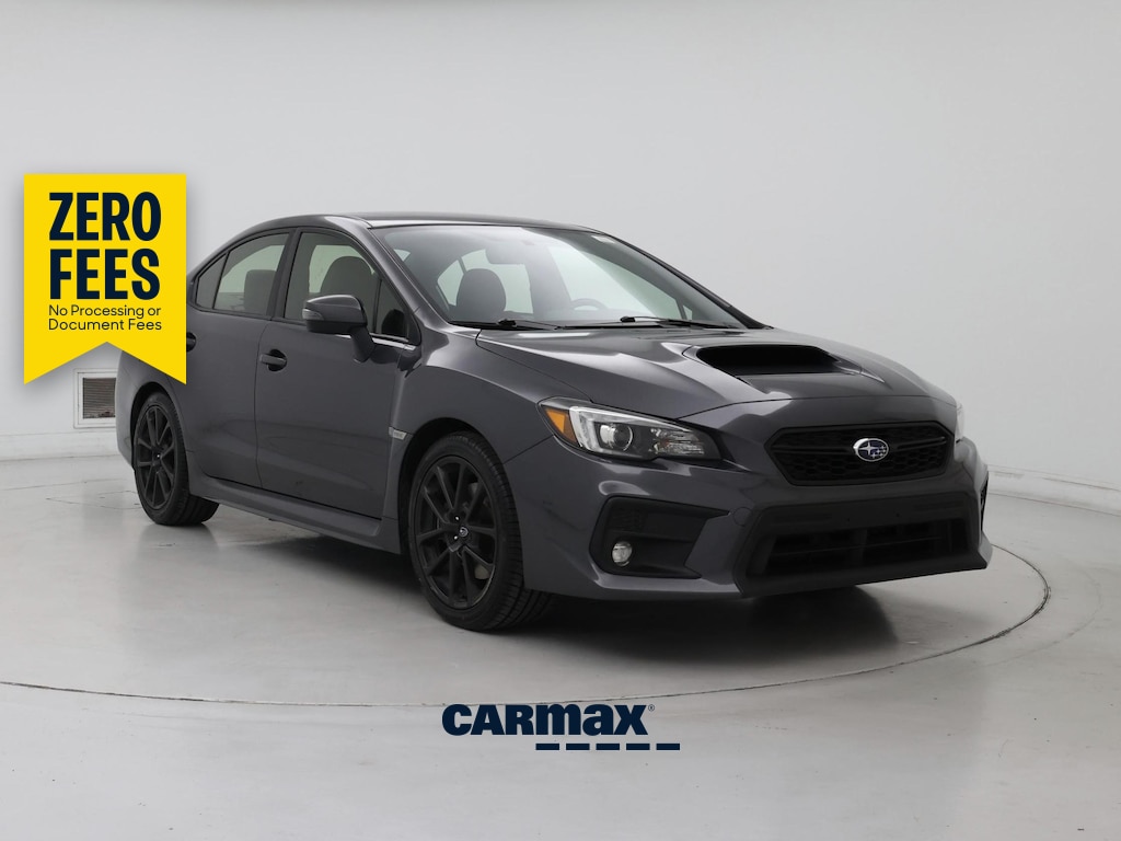 2021 Subaru WRX
