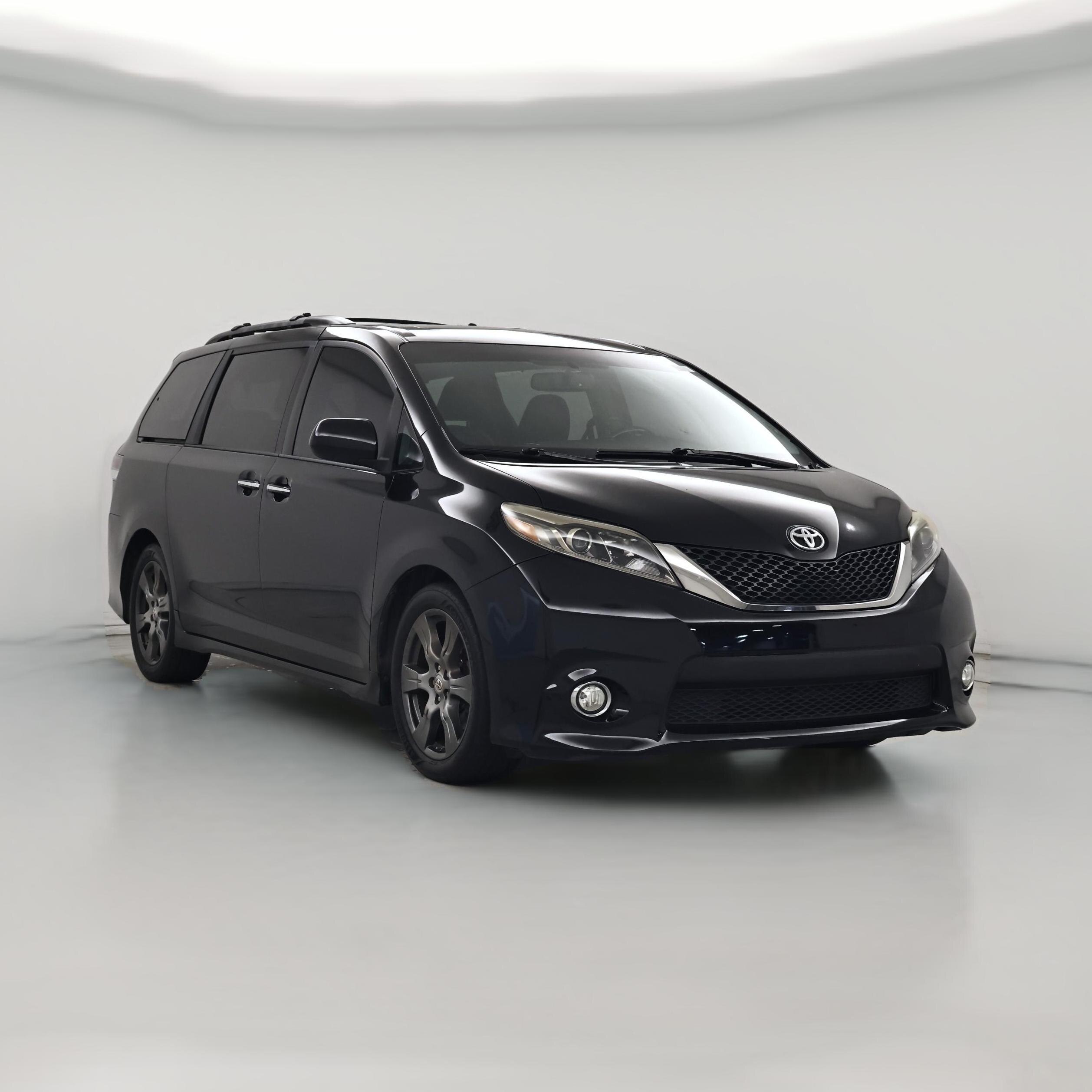 Thumbnail: 2017 Toyota Sienna - 1