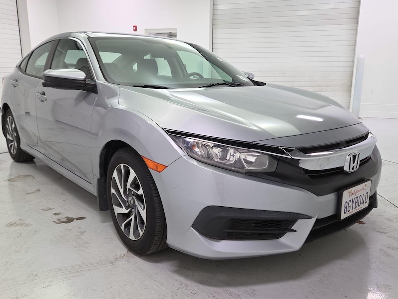 2018 Honda Civic EX