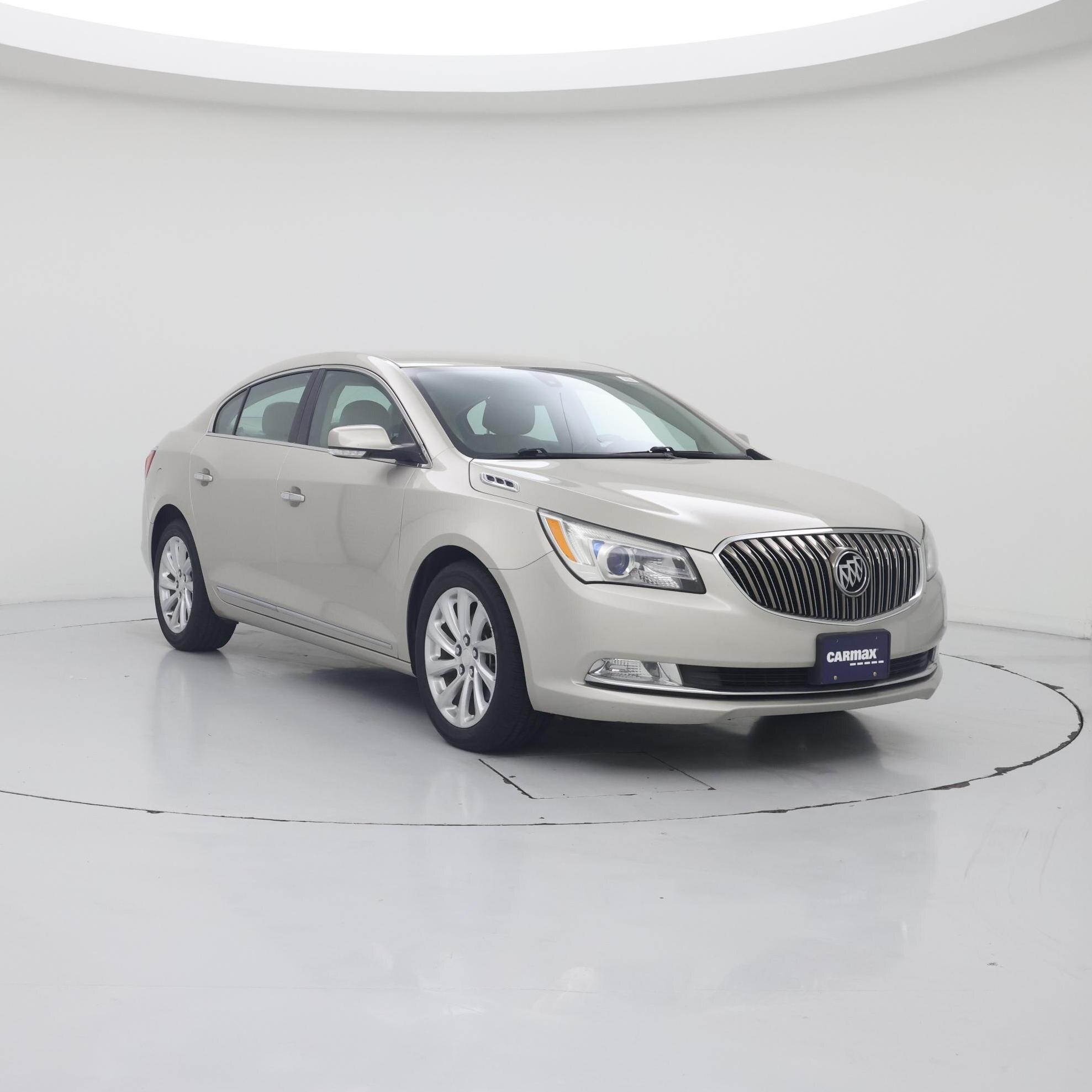 Brown (Tan) 2014 Buick LaCrosse Sedan Front-Wheel Drive Automatic