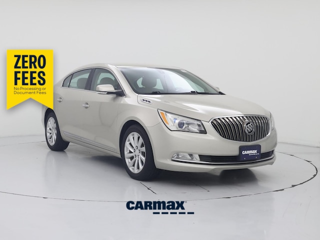 Brown (Tan) 2014 Buick LaCrosse Sedan Front-Wheel Drive Automatic