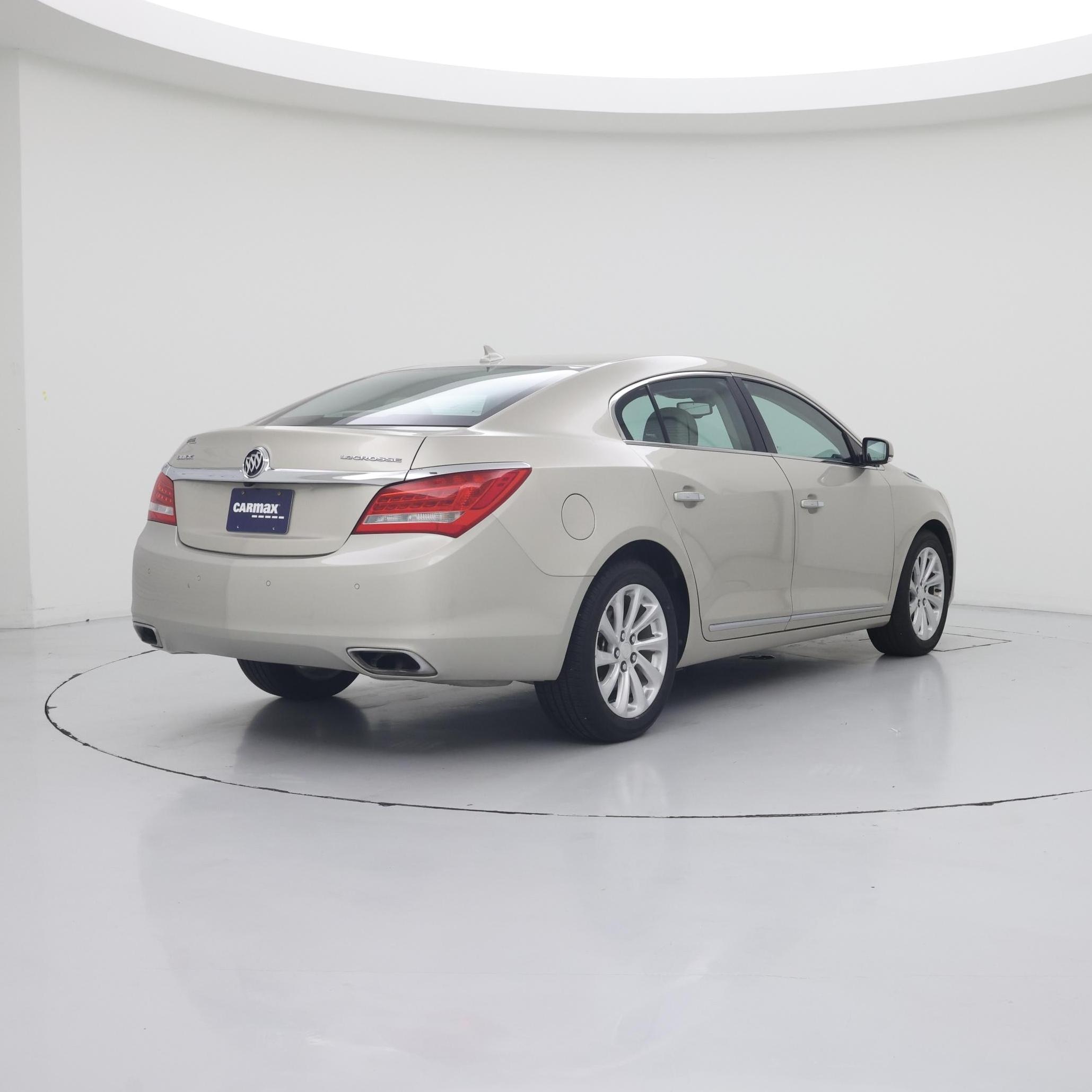 Thumbnail: 2014 Buick LaCrosse - 8