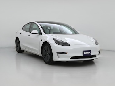 2022 Tesla Model 3 Rear-Wheel Drive White