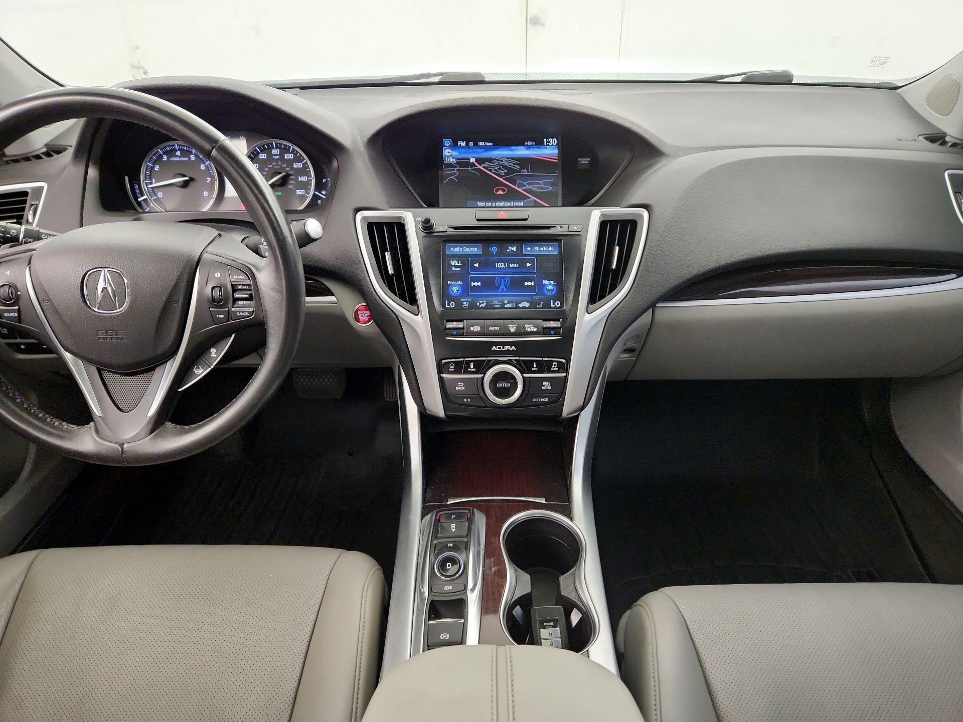 Thumbnail: 2015 Acura TLX - 8