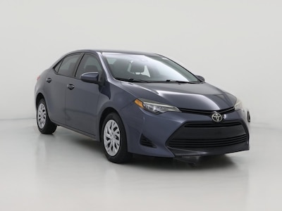 2017 Toyota Corolla LE