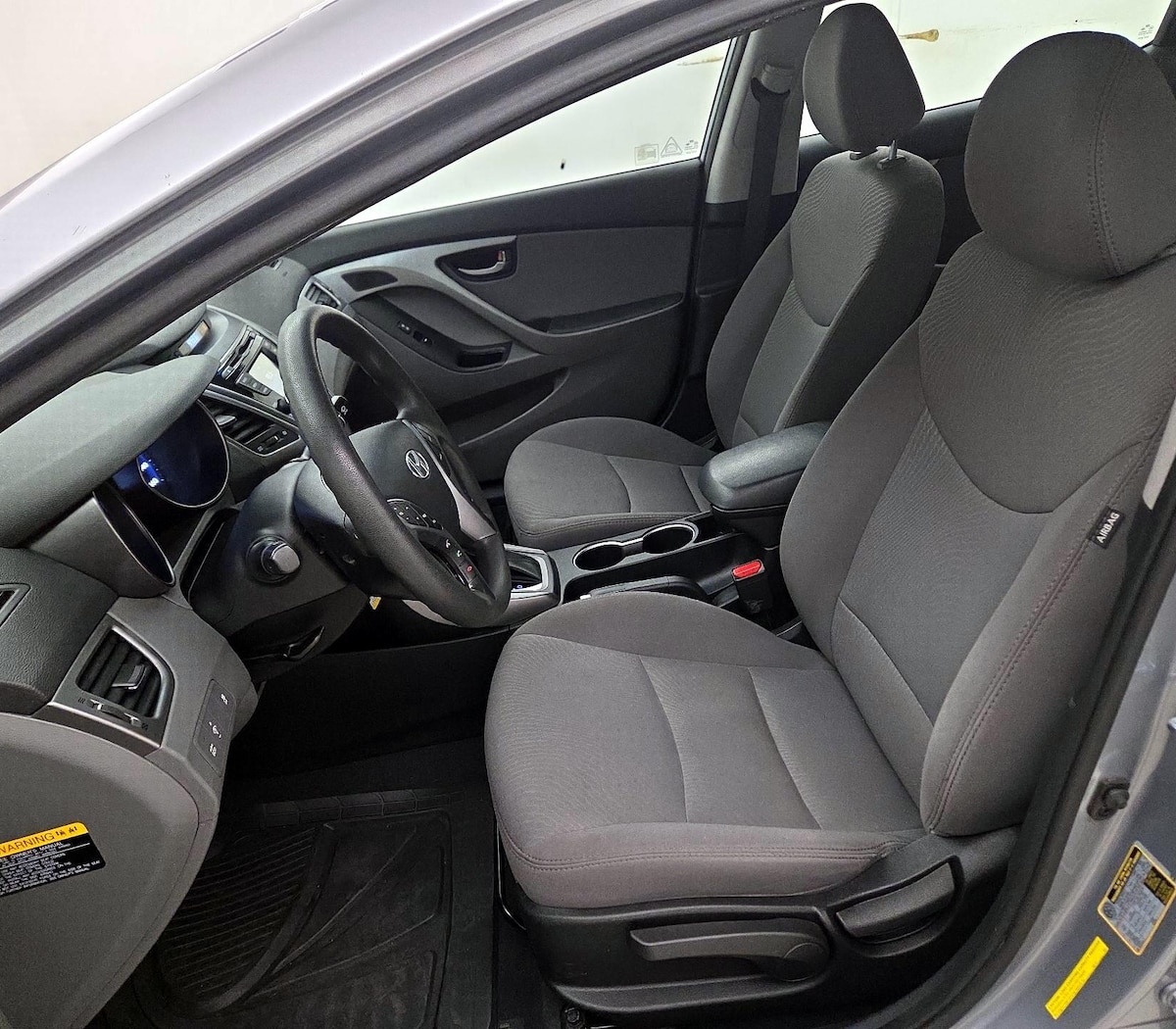 Front Driver Compartment