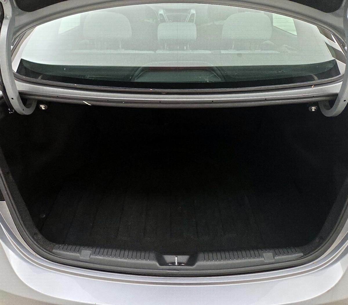Trunk/Cargo (Seats Up)