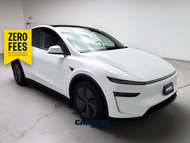 White 2026 Tesla Model Y SUV / Crossover Rear-Wheel Drive Automatic